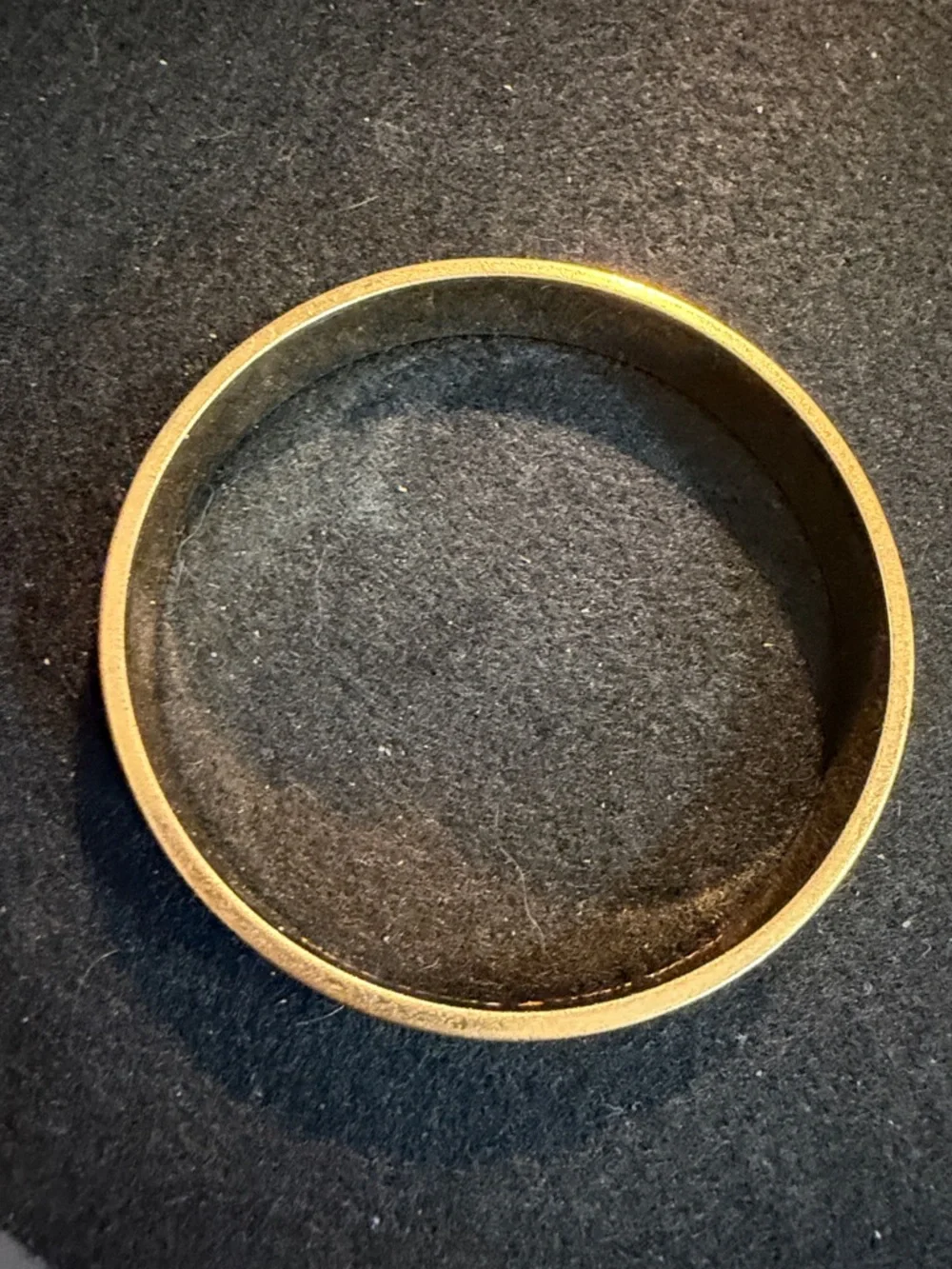 kate spade Gold-tone Spade Cutout Bangle Bracelet - Picture 3 of 3